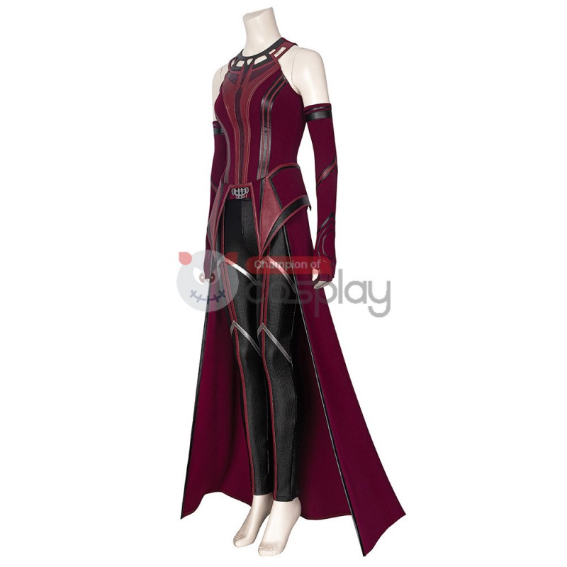 Ready To Ship 2021 Wanda Costume WandaVision New Cosplay Wanda Maximoff Scarlet Witch Suit