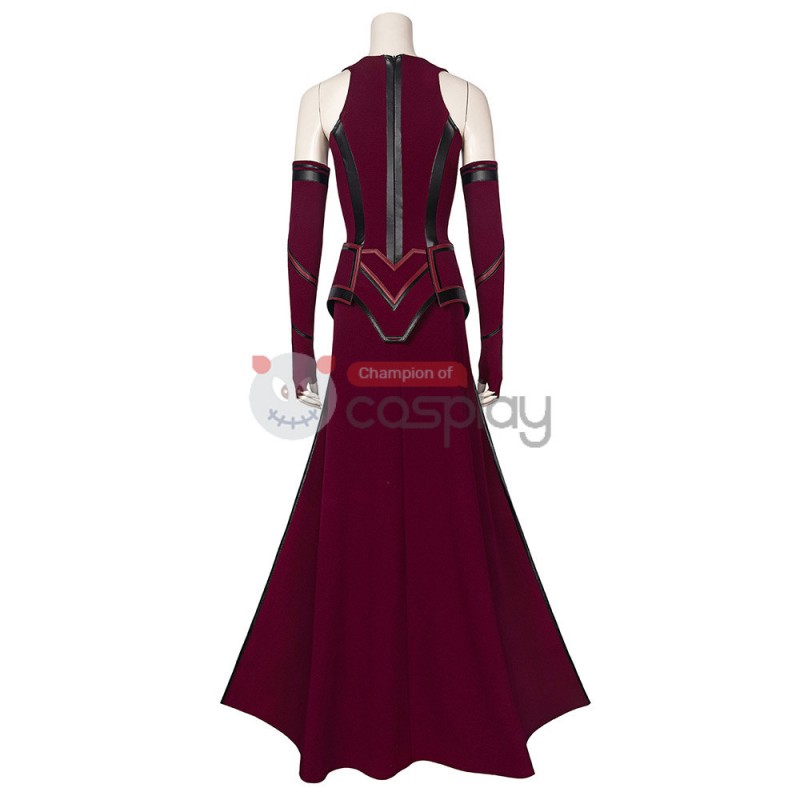 Ready To Ship 2021 Wanda Costume WandaVision New Cosplay Wanda Maximoff Scarlet Witch Suit