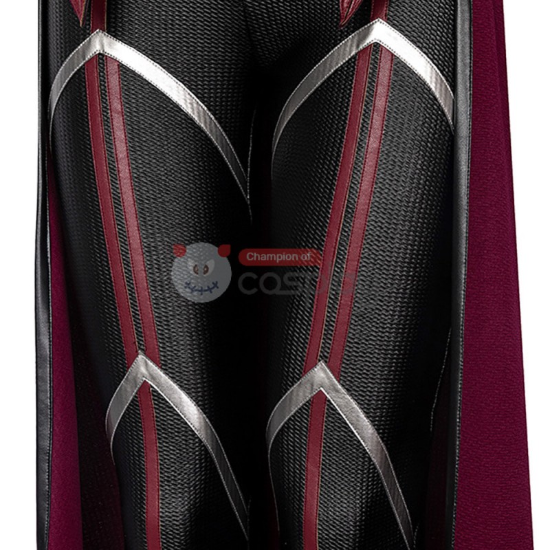 Clearance Sale - Ready To Ship 2021 Wanda Costume WandaVision New Cosplay Wanda Maximoff Scarlet Witch Suit