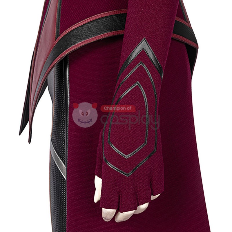Ready To Ship 2021 Wanda Costume WandaVision New Cosplay Wanda Maximoff Scarlet Witch Suit