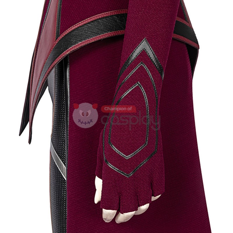 Ready To Ship Wanda Costume WandaVision Maximoff Scarlet Witch Cosplay ...