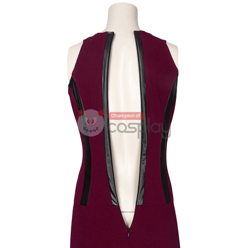 Ready To Ship 2021 Wanda Costume WandaVision New Cosplay Wanda Maximoff Scarlet Witch Suit