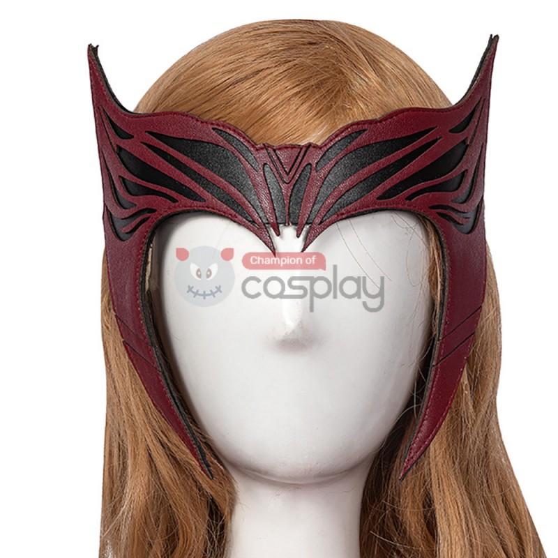Ready To Ship 2021 Wanda Costume WandaVision New Cosplay Wanda Maximoff Scarlet Witch Suit