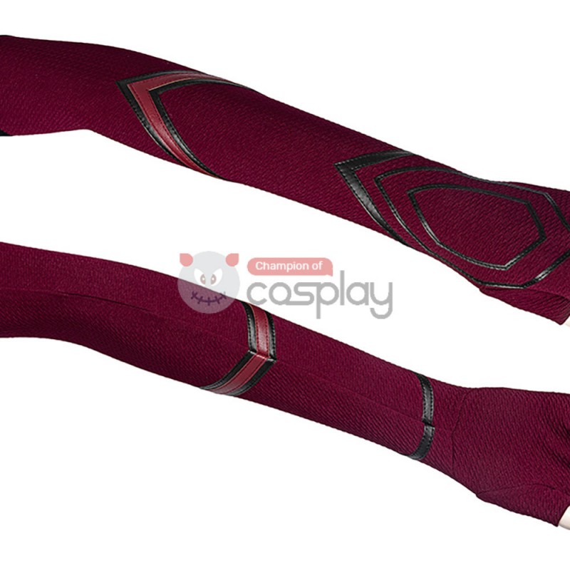 Ready To Ship 2021 Wanda Costume WandaVision New Cosplay Wanda Maximoff Scarlet Witch Suit
