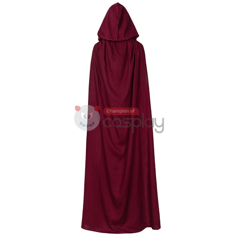 Clearance Sale - Ready To Ship - Female XXXL Size Wanda Maximoff Costume Scarlet Witch Cosplay Suit without Cloak