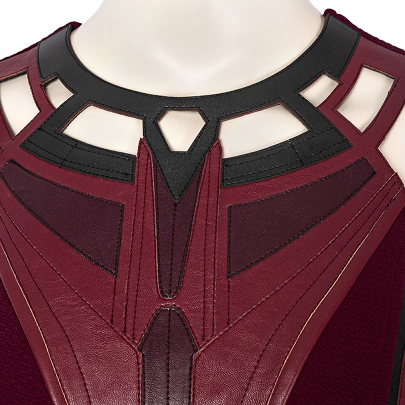 2021 Wanda Costume WandaVision New Cosplay Wanda Maximoff Scarlet Witch Suit