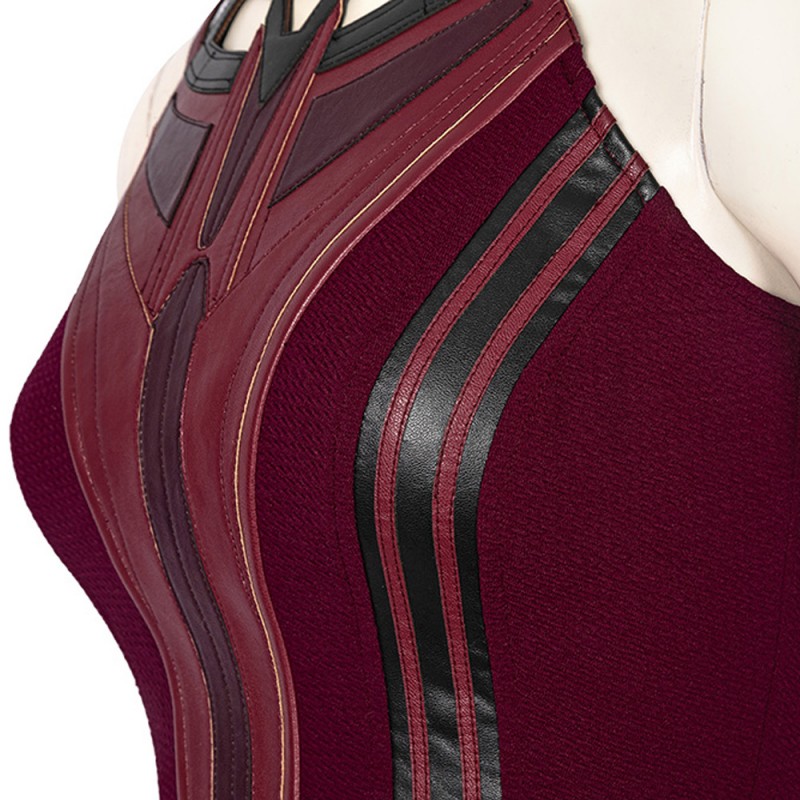 2021 Wanda Costume WandaVision New Cosplay Wanda Maximoff Scarlet Witch Suit