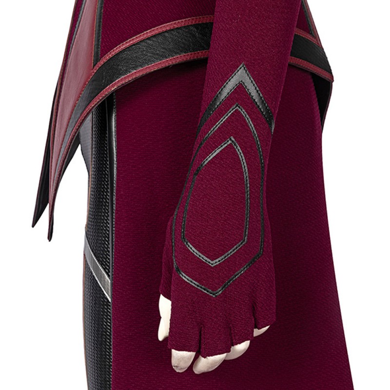 2021 Wanda Costume WandaVision New Cosplay Wanda Maximoff Scarlet Witch Suit
