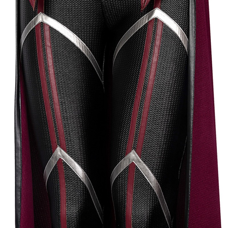 2021 Wanda Costume WandaVision New Cosplay Wanda Maximoff Scarlet Witch Suit