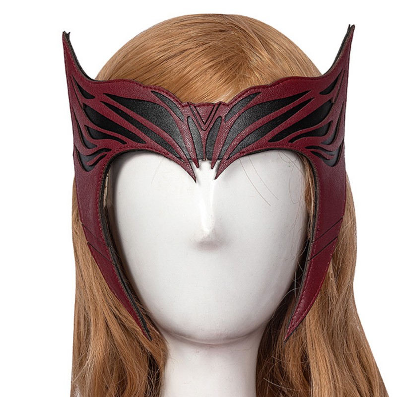 2021 Wanda Costume WandaVision New Cosplay Wanda Maximoff Scarlet Witch Suit