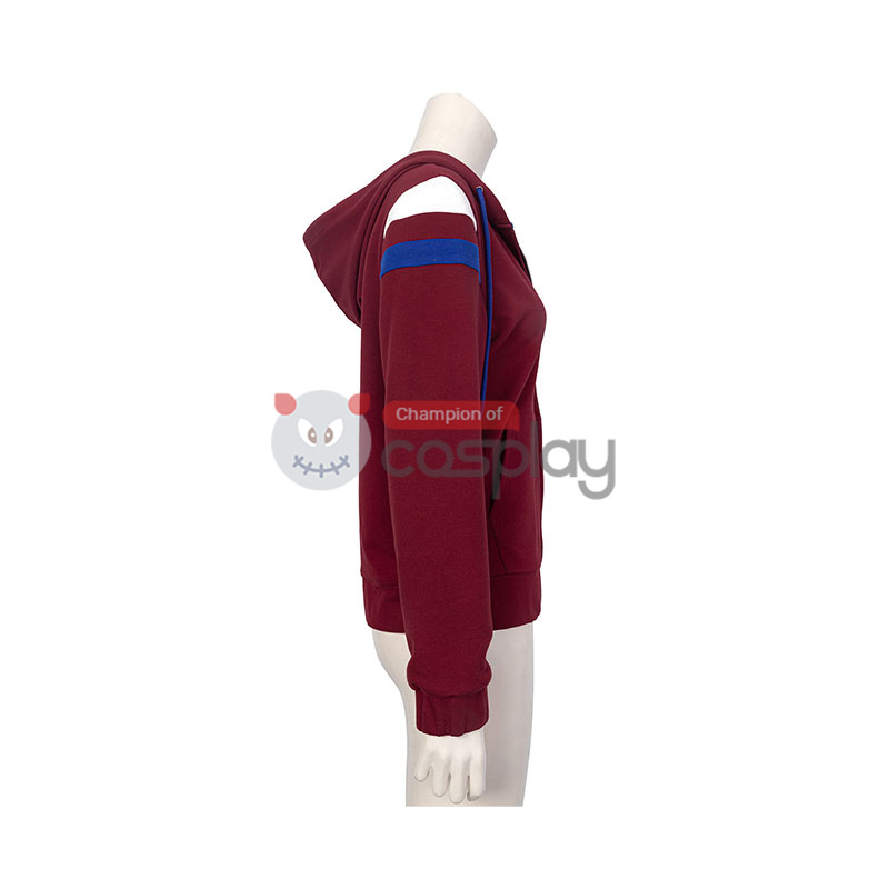 Wanda Hoodies Costume WandaVision Maximoff Scarlet Witch Cosplay Suit