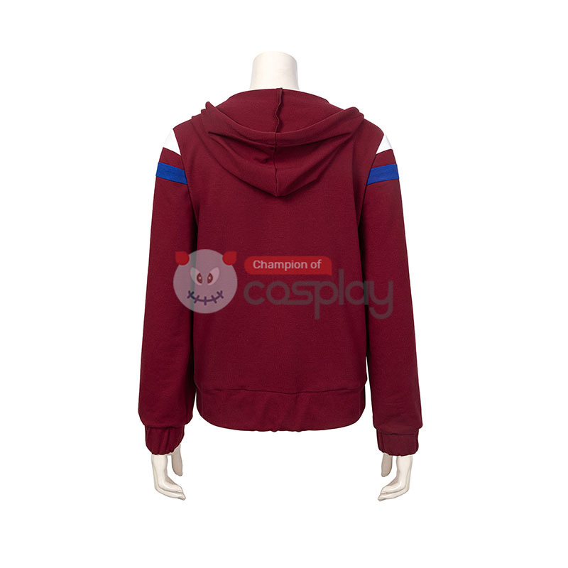 Wanda Hoodies Costume WandaVision Maximoff Scarlet Witch Cosplay Suit