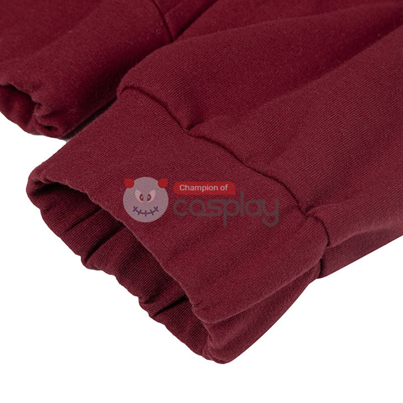 Wanda Hoodies Costume WandaVision Maximoff Scarlet Witch Cosplay Suit