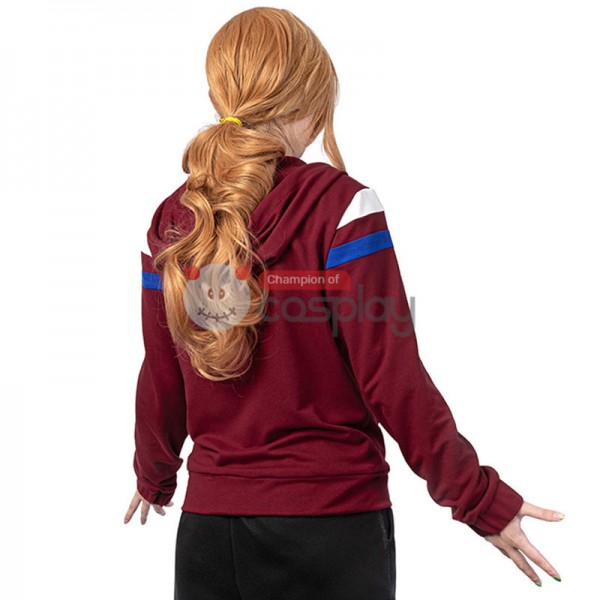 Wanda Hoodies Costume WandaVision Maximoff Scarlet Witch Cosplay Suit