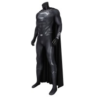 Black Clark Cosplay Costume Zentai Jumpsuit