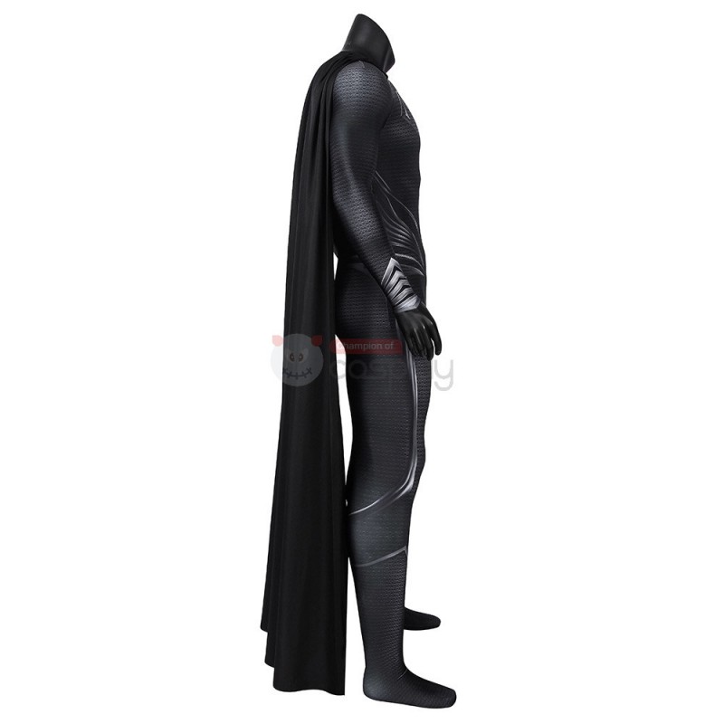 Black Clark Cosplay Costume Zentai Jumpsuit