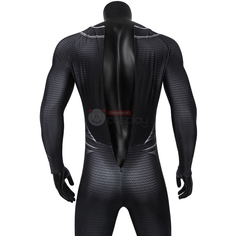 Black Clark Cosplay Costume Zentai Jumpsuit