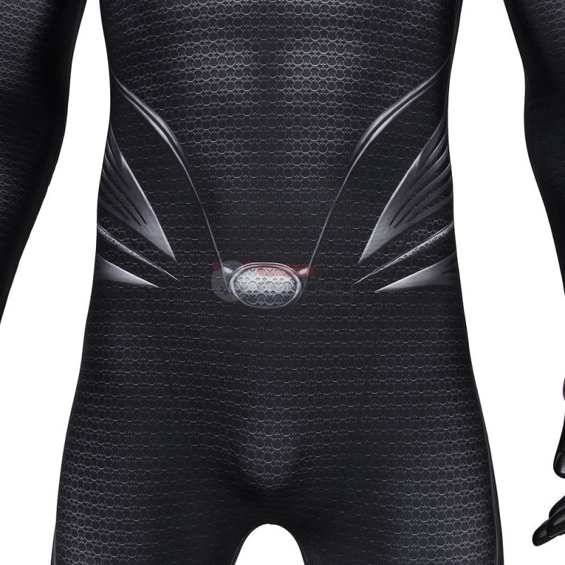 Black Clark Cosplay Costume Zentai Jumpsuit