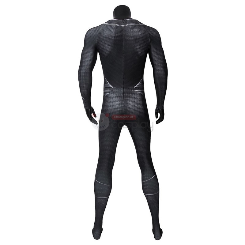 Black Clark Cosplay Costume Zentai Jumpsuit