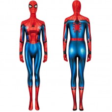 Female Spider-Man Costume Peter Parker Spiderman Far From Home Cosplay Suit