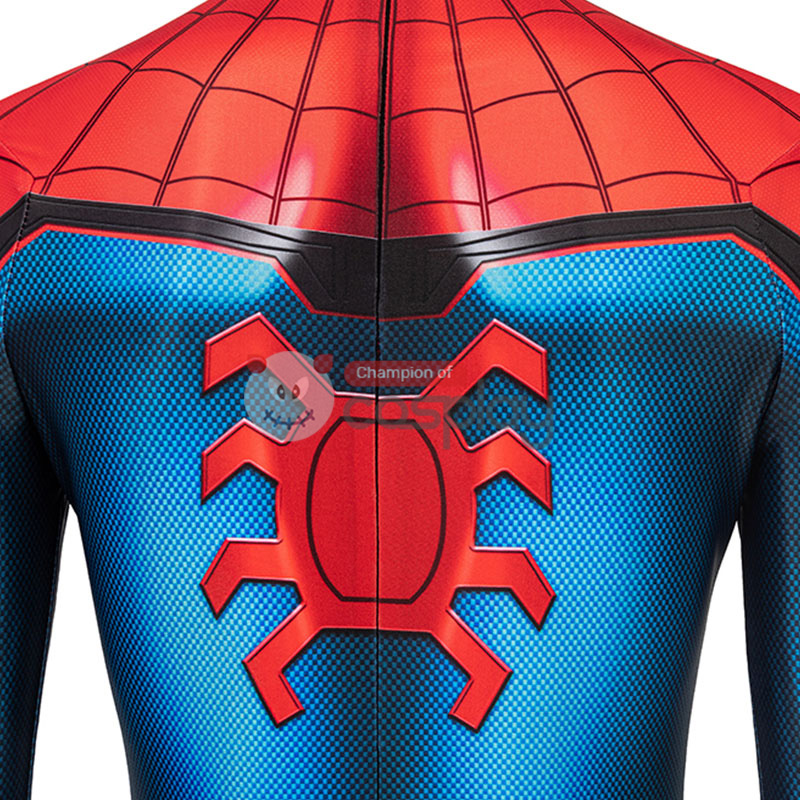 Female Spider-Man Costume Peter Parker Spiderman Far From Home Cosplay Suit