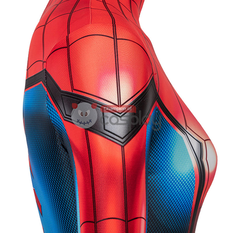 Female Spider-Man Costume Peter Parker Spiderman Far From Home Cosplay Suit