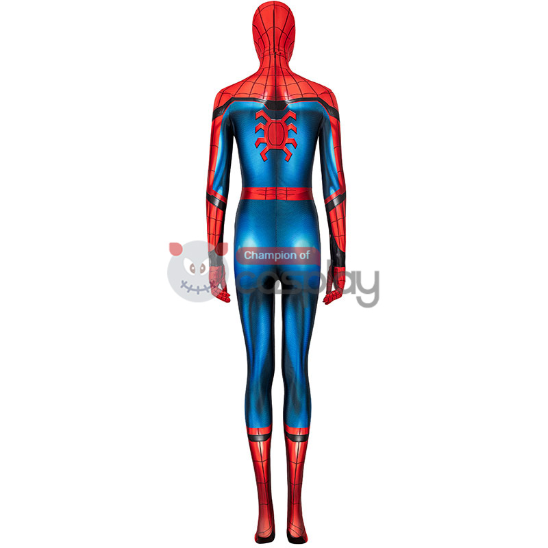 Female Spider-Man Costume Peter Parker Spiderman Far From Home Cosplay Suit