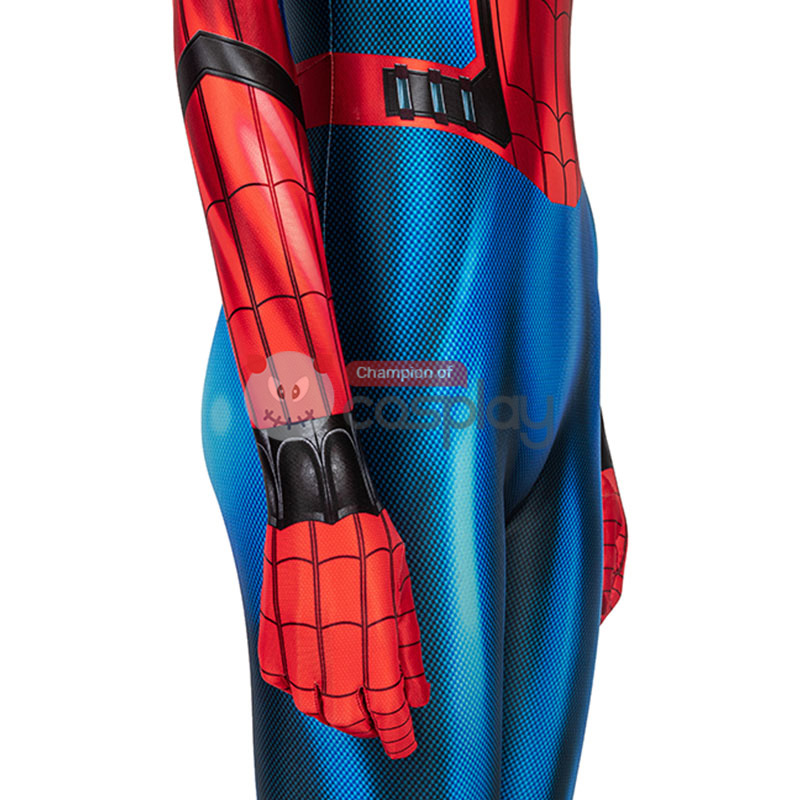 Female Spider-Man Costume Peter Parker Spiderman Far From Home Cosplay Suit