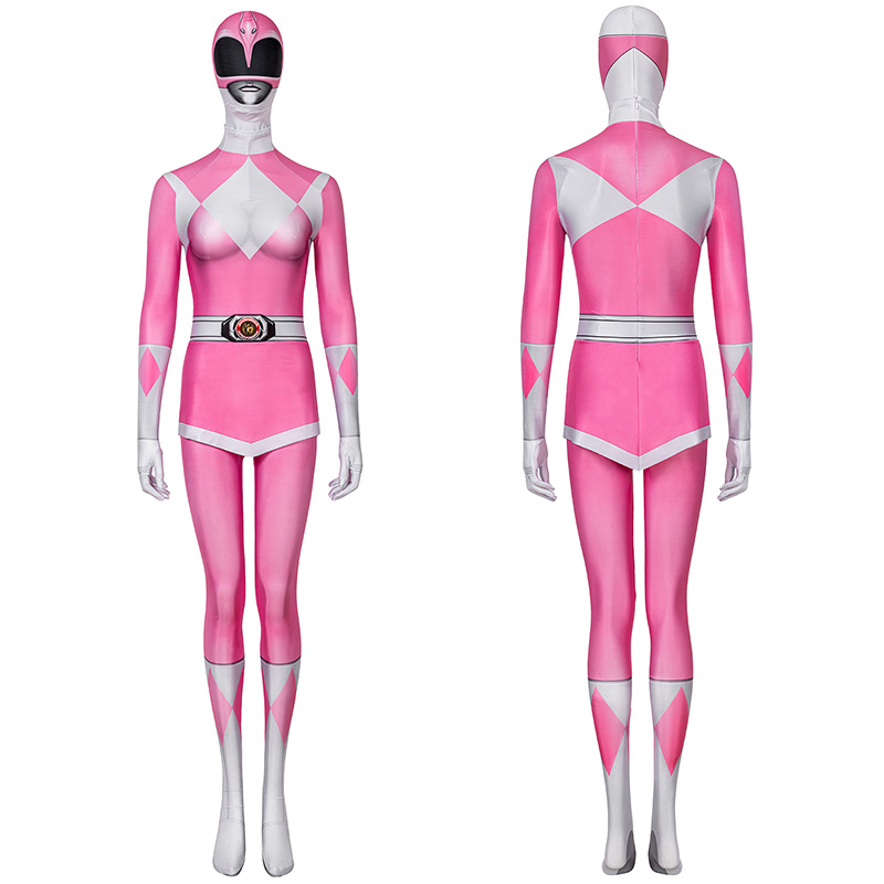 Ready To Ship - Female Small Size Pink Power Rangers Jumpsuit