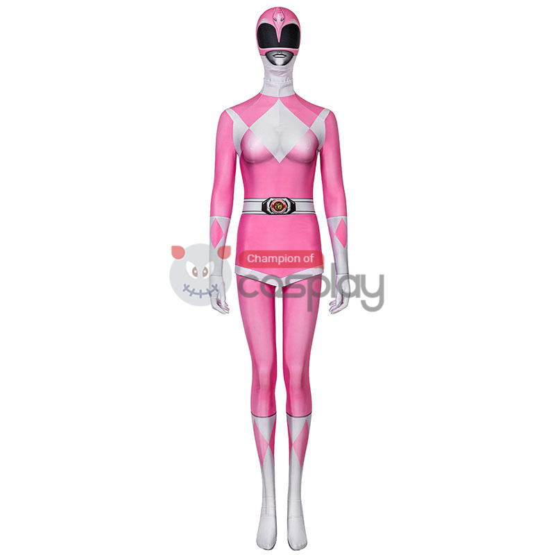 Ready To Ship - Female Small Size Pink Power Rangers Jumpsuit