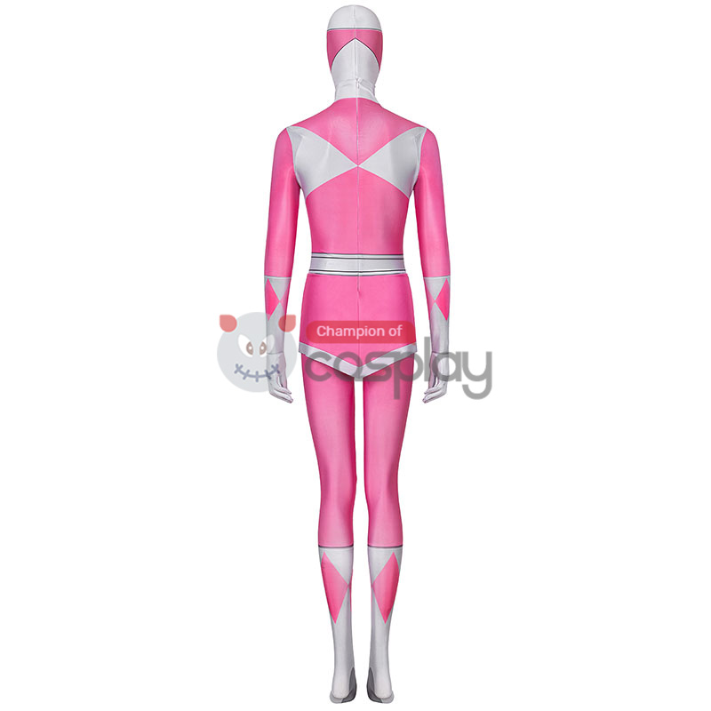 Ready To Ship - Female Small Size Pink Power Rangers Jumpsuit