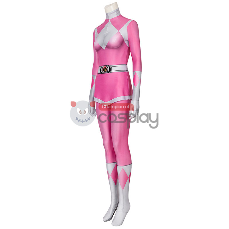 Ready To Ship - Female Small Size Pink Power Rangers Jumpsuit