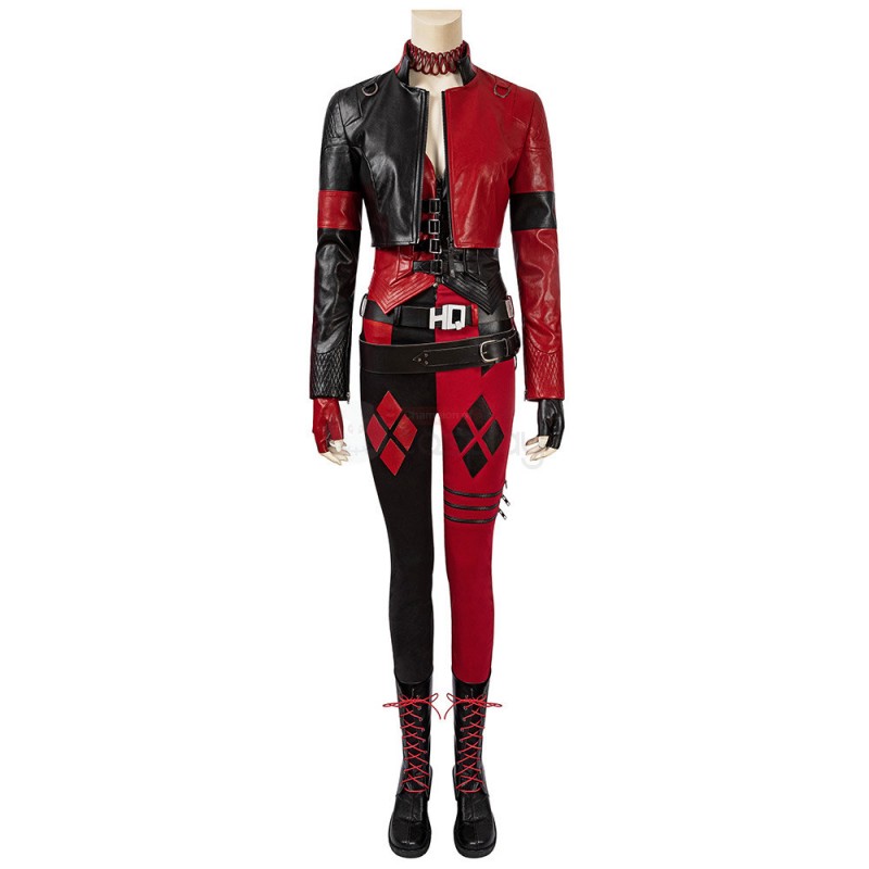 Margot Robbie HQ Halloween Costumes Female Cosplay Suit