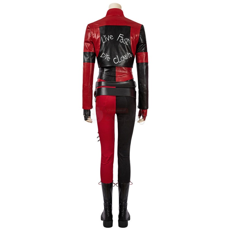 2021 Harley Quinn Costume New The Suicide Squad 2 Harley Quinn Cosplay Suit