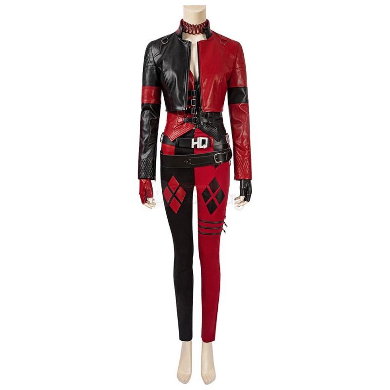 Margot Robbie HQ Halloween Costumes Female Cosplay Suit