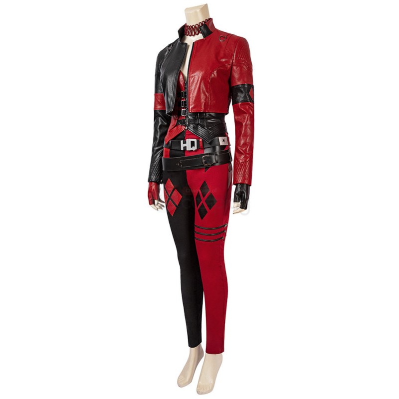 Margot Robbie HQ Halloween Costumes Female Cosplay Suit