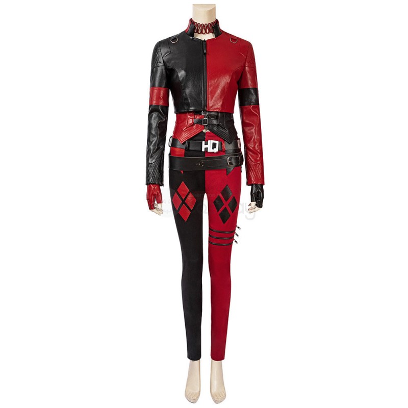Margot Robbie HQ Halloween Costumes Female Cosplay Suit