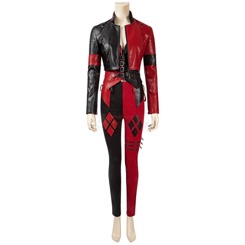 Margot Robbie HQ Halloween Costumes Female Cosplay Suit