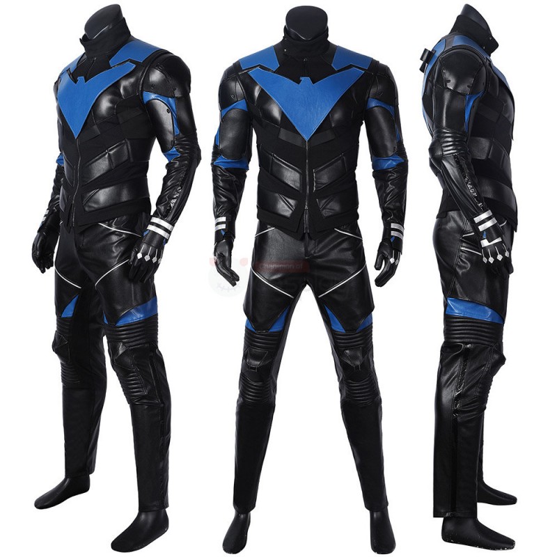Brenton Thwaites Knights Cosplay Richard John Costume Robin Suit