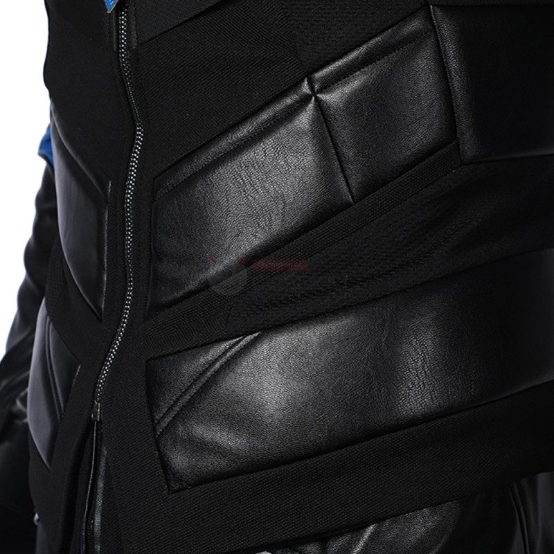 Brenton Thwaites Knights Cosplay Richard John Costume Robin Suit