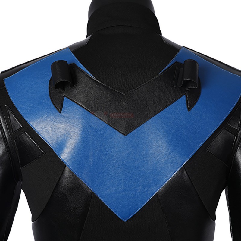 Nightwing Costume Batman Gotham Knights Cosplay Suit