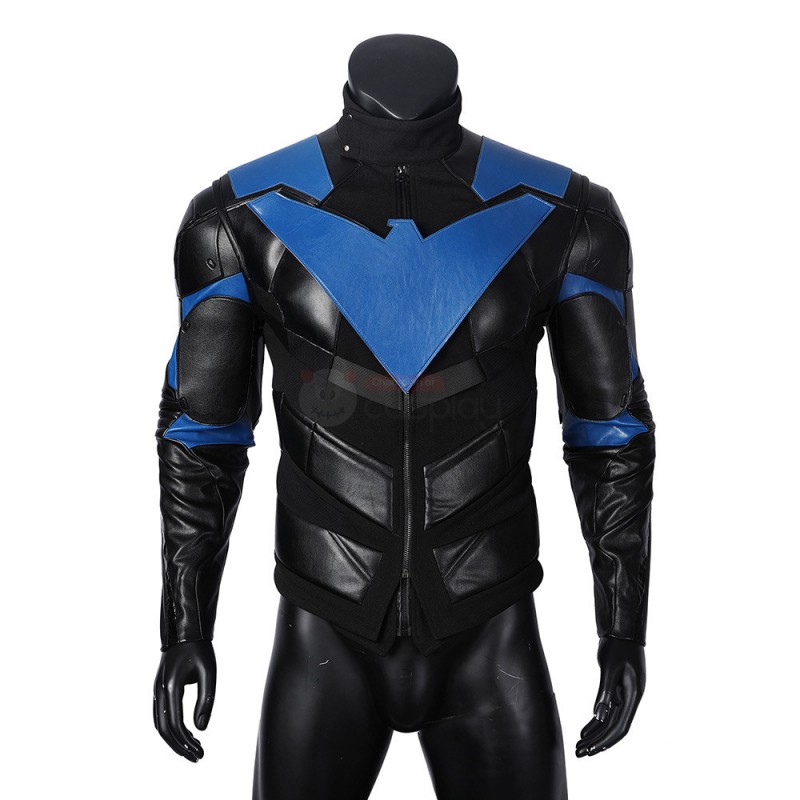 Brenton Thwaites Knights Cosplay Richard John Costume Robin Suit