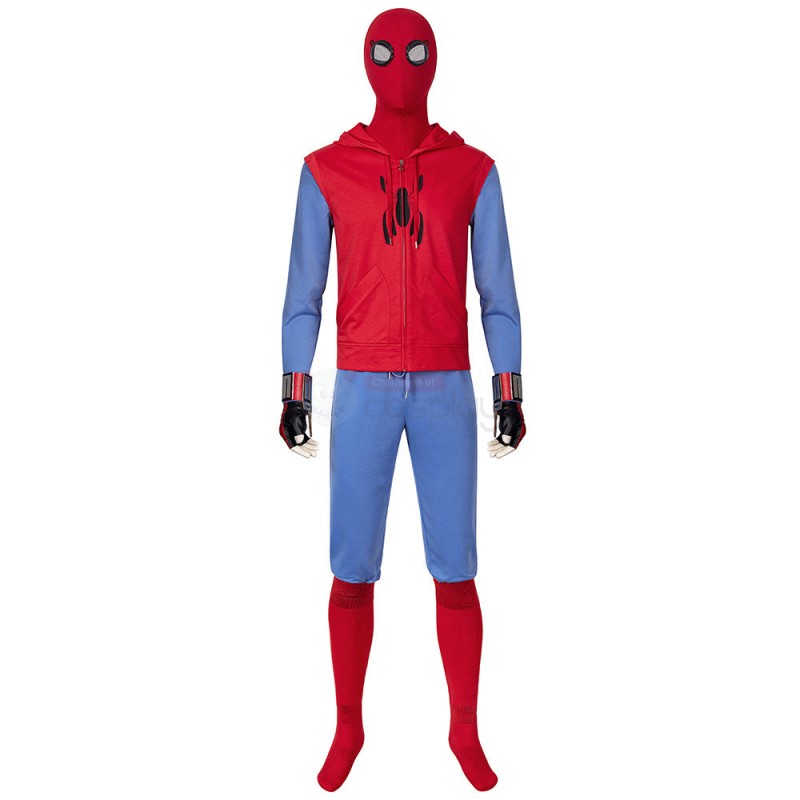 Spiderman Costume Spider-Man Homecoming Peter Parker Cosplay Suit