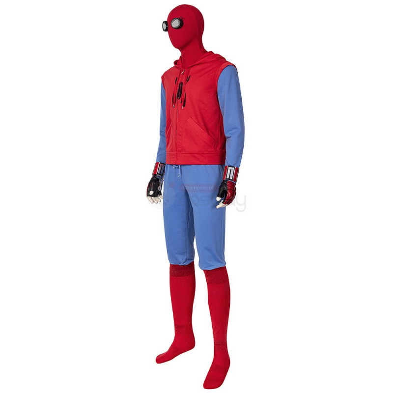 Spiderman Costume Spider-Man Homecoming Peter Parker Cosplay Suit