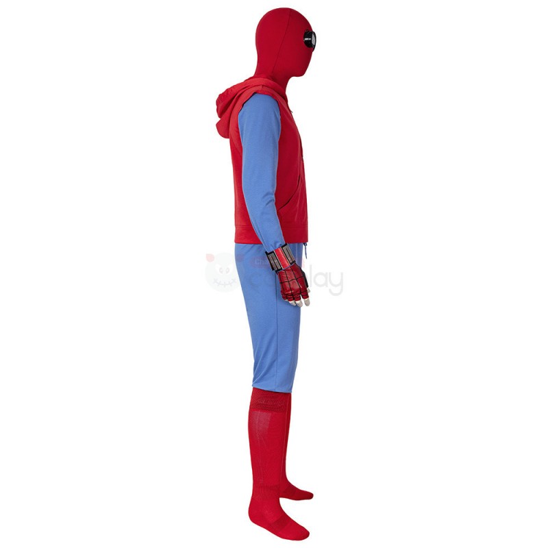 Spiderman Costume Spider-Man Homecoming Peter Parker Cosplay Suit