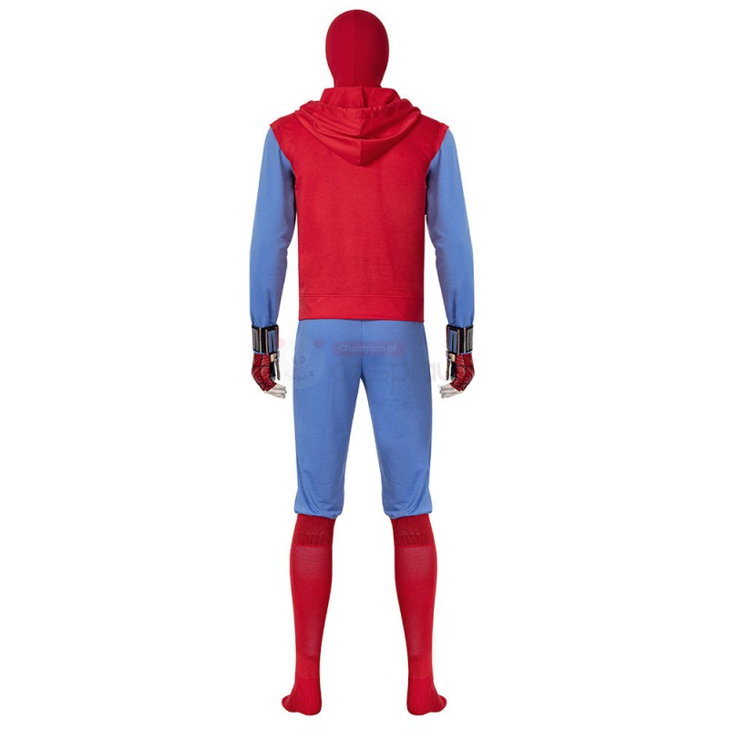 Spiderman Costume Spider-Man Homecoming Peter Parker Cosplay Suit