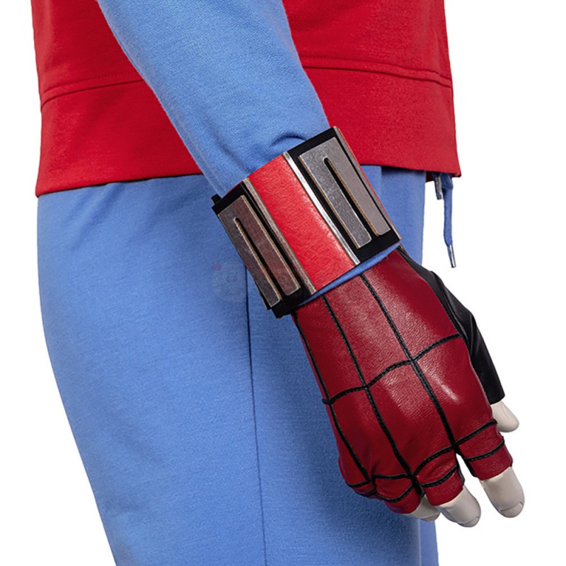 Spiderman Costume Spider-Man Homecoming Peter Parker Cosplay Suit
