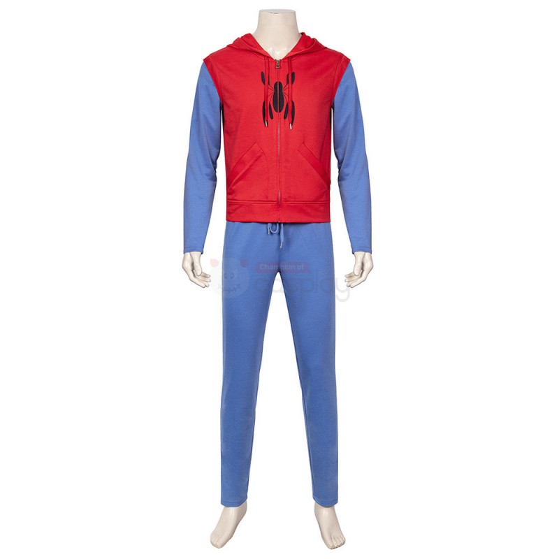 Spiderman Costume Spider-Man Homecoming Peter Parker Cosplay Suit