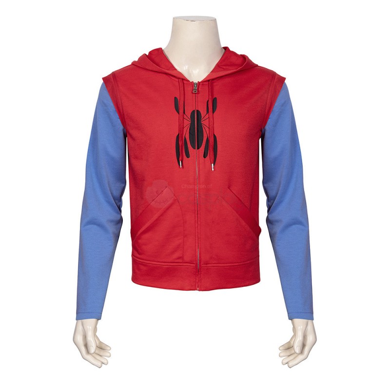 Spiderman Costume Spider-Man Homecoming Peter Parker Cosplay Suit