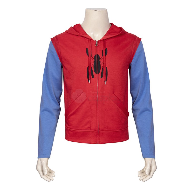 Spiderman Costume Spider-Man Homecoming Peter Parker Cosplay Suit